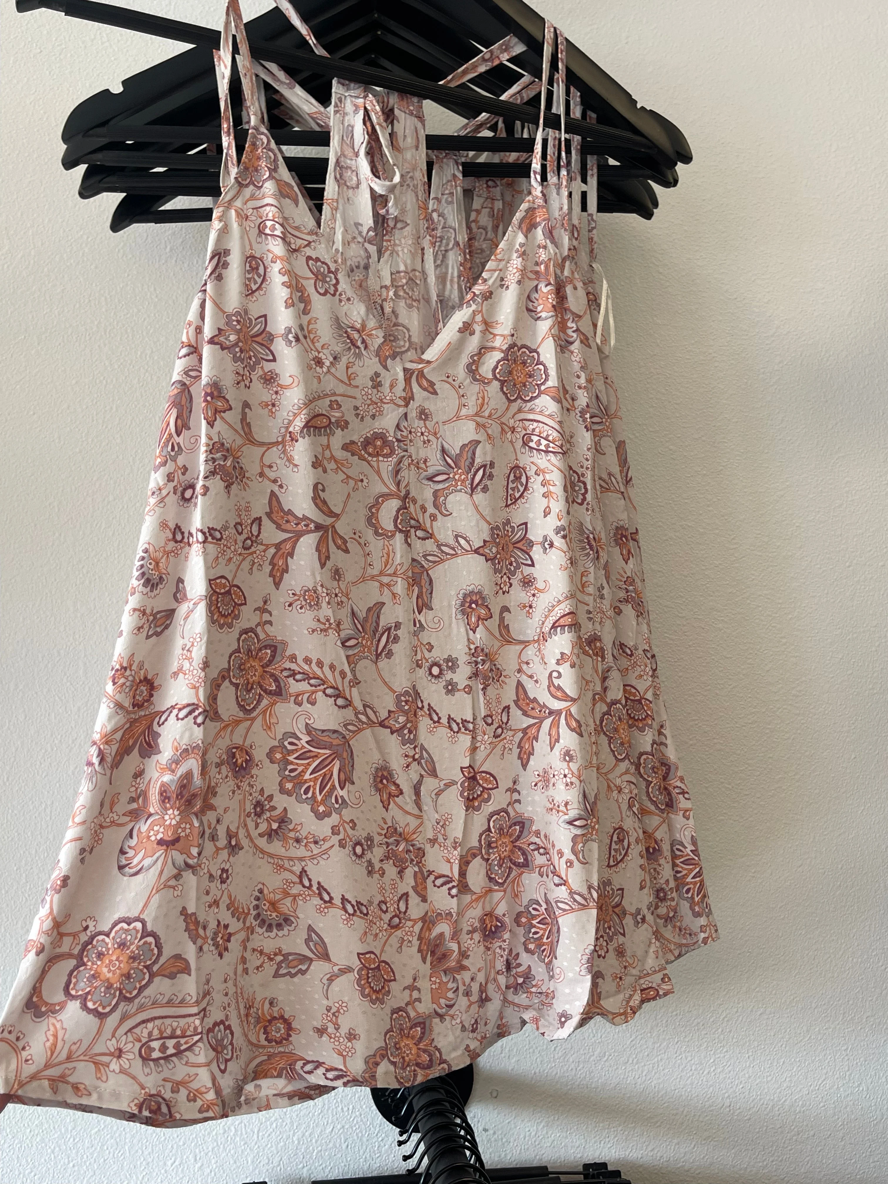 Love stitch boho tank