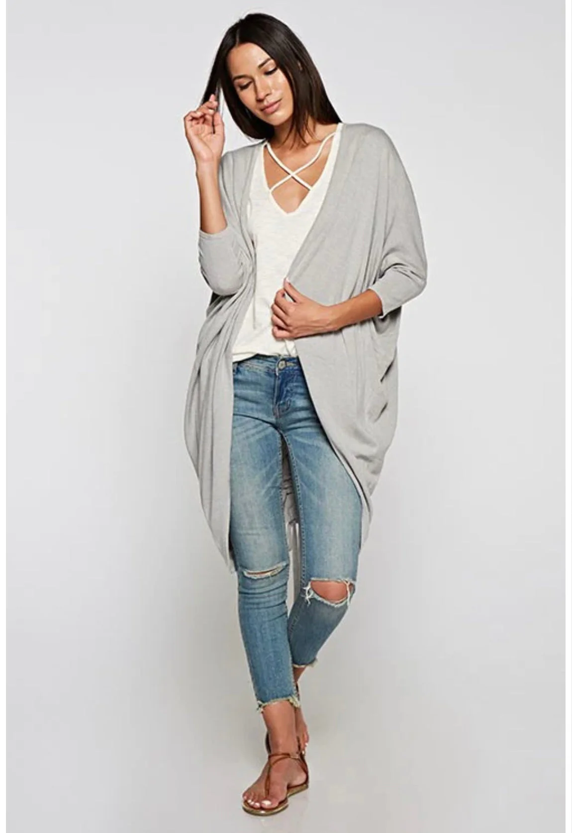 Love stitch cardigan